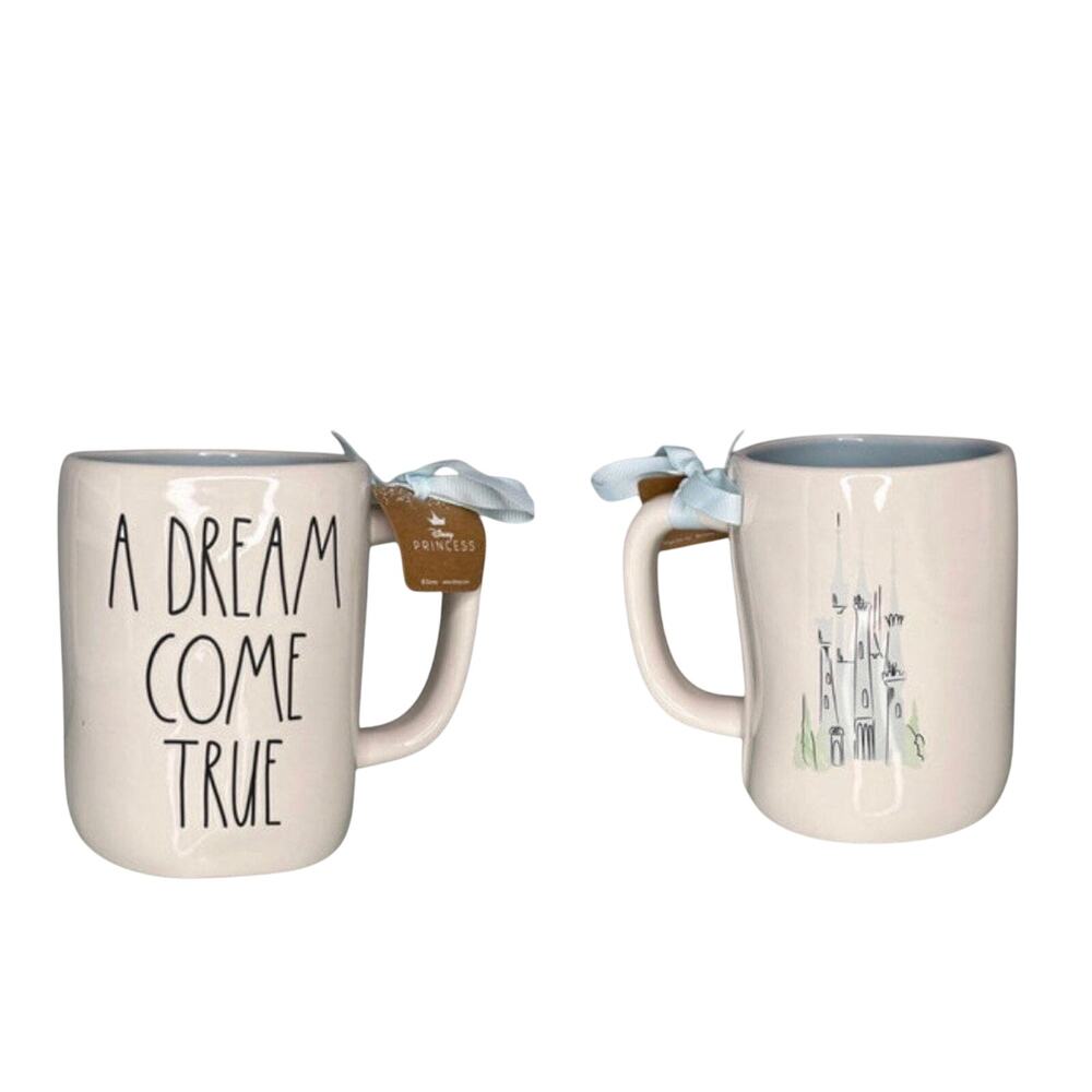 Rae Dunn Disney Princess Cinderella Ceramic Mug